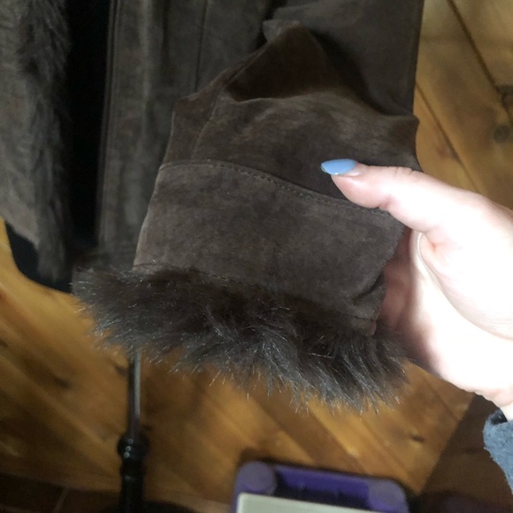 Coldwater Creek Genuine Leather Jacket |Medium | EUC - Picture 6 of 11